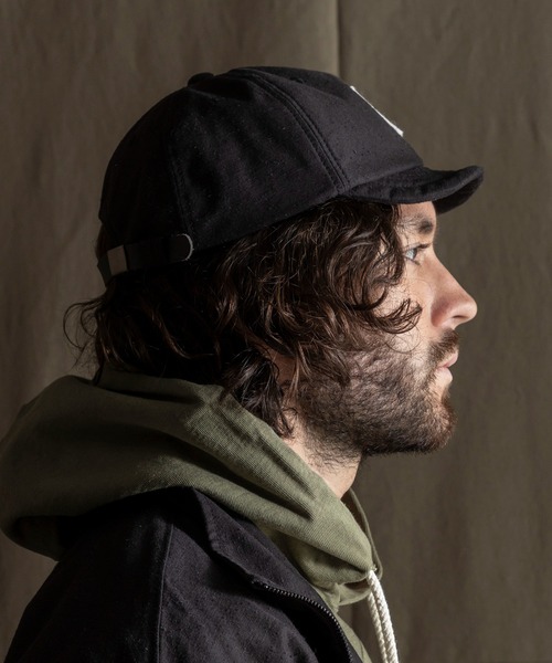 Jackman(ジャックマン)の「Back Nep BB Cap(キャップ・メンズ・カーキ/ダークネイビー/ブラウン系その他2/ブラック・FREE)」の11枚目の写真