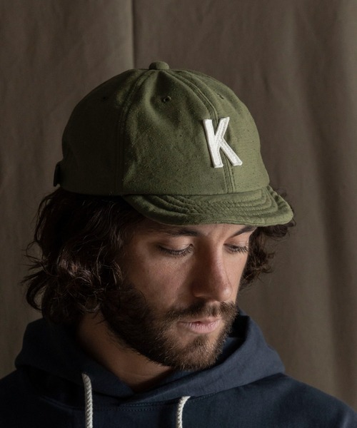 Jackman(ジャックマン)の「Back Nep BB Cap(キャップ・メンズ・カーキ/ダークネイビー/ブラウン系その他2/ブラック・FREE)」の13枚目の写真