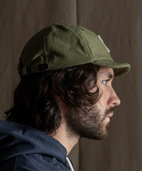 Jackman(ジャックマン)の「Back Nep BB Cap(キャップ・メンズ・カーキ/ダークネイビー/ブラウン系その他2/ブラック・FREE)」の14枚目の写真