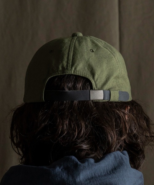 Jackman(ジャックマン)の「Back Nep BB Cap(キャップ・メンズ・カーキ/ダークネイビー/ブラウン系その他2/ブラック・FREE)」の15枚目の写真