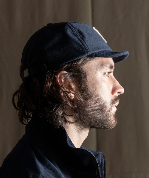 Jackman(ジャックマン)の「Back Nep BB Cap(キャップ・メンズ・カーキ/ダークネイビー/ブラウン系その他2/ブラック・FREE)」の17枚目の写真