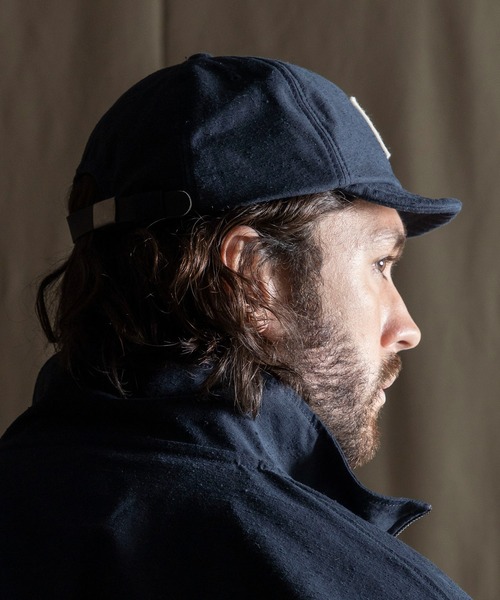 Jackman(ジャックマン)の「Back Nep BB Cap(キャップ・メンズ・カーキ/ダークネイビー/ブラウン系その他2/ブラック・FREE)」の18枚目の写真