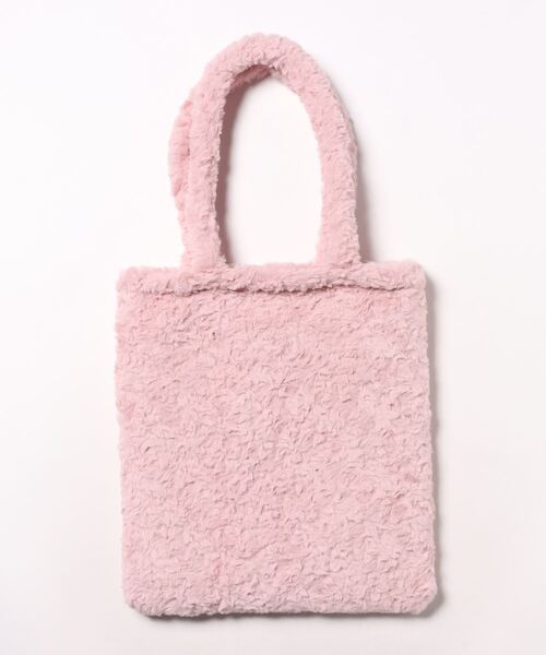 gelato pique（ジェラートピケ）の「【ONLINE限定】エコファートートバッグ（トートバッグ・レディース・ピンク/ブラウン/ブルー/アイボリー・FREE）」の19枚目の写真