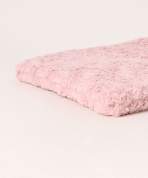 gelato pique（ジェラートピケ）の「【ONLINE限定】エコファートートバッグ（トートバッグ・レディース・ピンク/ブラウン/ブルー/アイボリー・FREE）」の5枚目の写真