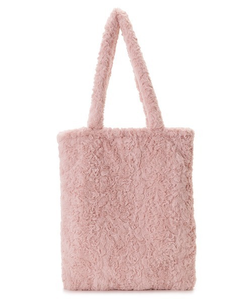 gelato pique（ジェラートピケ）の「【ONLINE限定】エコファートートバッグ（トートバッグ・レディース・ピンク/ブラウン/ブルー/アイボリー・FREE）」の9枚目の写真