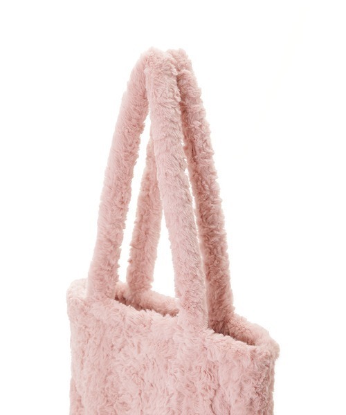 gelato pique（ジェラートピケ）の「【ONLINE限定】エコファートートバッグ（トートバッグ・レディース・ピンク/ブラウン/ブルー/アイボリー・FREE）」の11枚目の写真