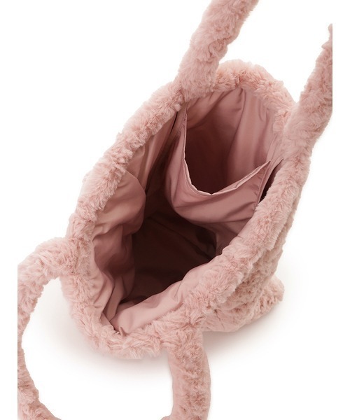 gelato pique（ジェラートピケ）の「【ONLINE限定】エコファートートバッグ（トートバッグ・レディース・ピンク/ブラウン/ブルー/アイボリー・FREE）」の14枚目の写真