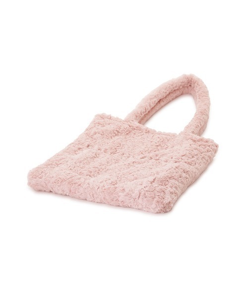 gelato pique（ジェラートピケ）の「【ONLINE限定】エコファートートバッグ（トートバッグ・レディース・ピンク/ブラウン/ブルー/アイボリー・FREE）」の15枚目の写真