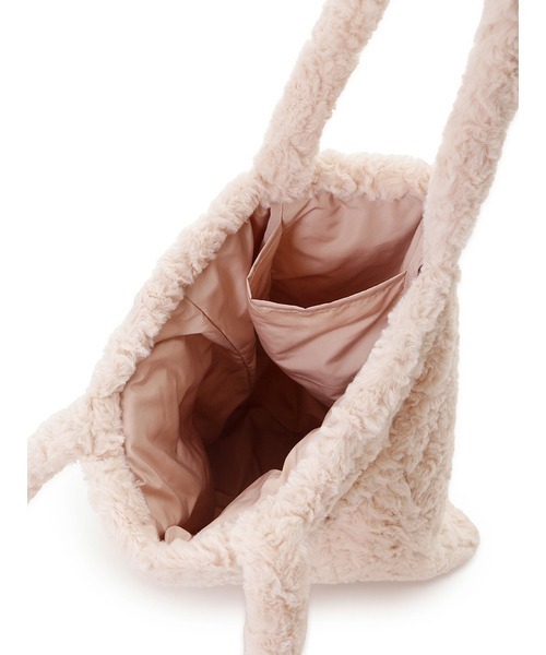 gelato pique（ジェラートピケ）の「【ONLINE限定】エコファートートバッグ（トートバッグ・レディース・ピンク/ブラウン/ブルー/アイボリー・FREE）」の16枚目の写真