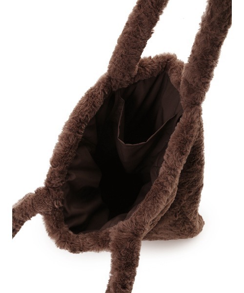 gelato pique（ジェラートピケ）の「【ONLINE限定】エコファートートバッグ（トートバッグ・レディース・ピンク/ブラウン/ブルー/アイボリー・FREE）」の17枚目の写真