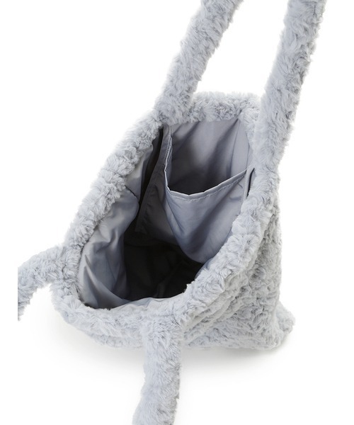 gelato pique（ジェラートピケ）の「【ONLINE限定】エコファートートバッグ（トートバッグ・レディース・ピンク/ブラウン/ブルー/アイボリー・FREE）」の18枚目の写真