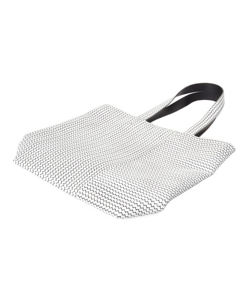 HIROKO HAYASHI（ヒロコハヤシ）の「OTTICA（オッティカ） トートバッグL（トートバッグ・レディース・グリーン/アイボリー/ブルー系その他/グレー・00）」の10枚目の写真