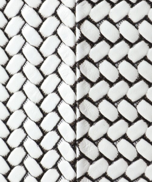 HIROKO HAYASHI（ヒロコハヤシ）の「OTTICA（オッティカ） トートバッグL（トートバッグ・レディース・グリーン/アイボリー/ブルー系その他/グレー・00）」の12枚目の写真