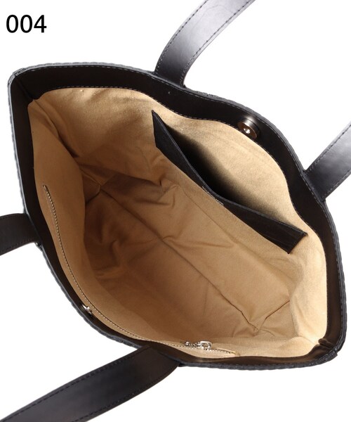 HIROKO HAYASHI（ヒロコハヤシ）の「OTTICA（オッティカ） トートバッグL（トートバッグ・レディース・グリーン/アイボリー/ブルー系その他/グレー・00）」の13枚目の写真