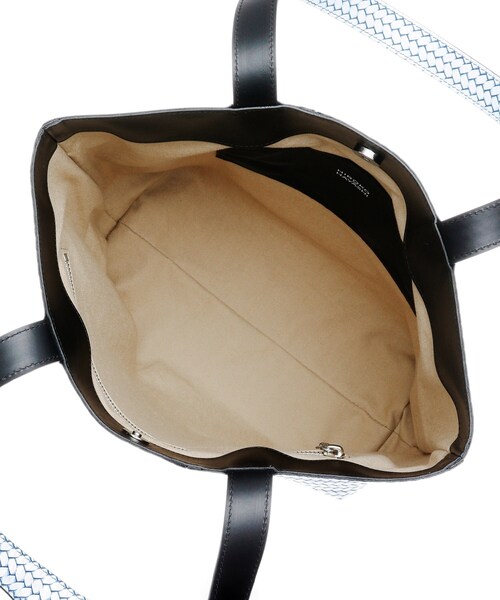 HIROKO HAYASHI（ヒロコハヤシ）の「OTTICA（オッティカ） トートバッグL（トートバッグ・レディース・グリーン/アイボリー/ブルー系その他/グレー・00）」の15枚目の写真