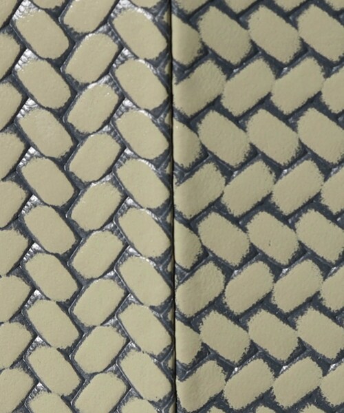 HIROKO HAYASHI（ヒロコハヤシ）の「OTTICA（オッティカ） トートバッグL（トートバッグ・レディース・グリーン/アイボリー/ブルー系その他/グレー・00）」の17枚目の写真