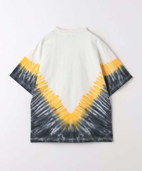 RICE NINE TEN（ライスナインテン）の「＜RICE NINE TEN＞ タイダイ Tシャツ（Tシャツ/カットソー・メンズ・ライトブルー/オフホワイト・1/2）」の8枚目の写真