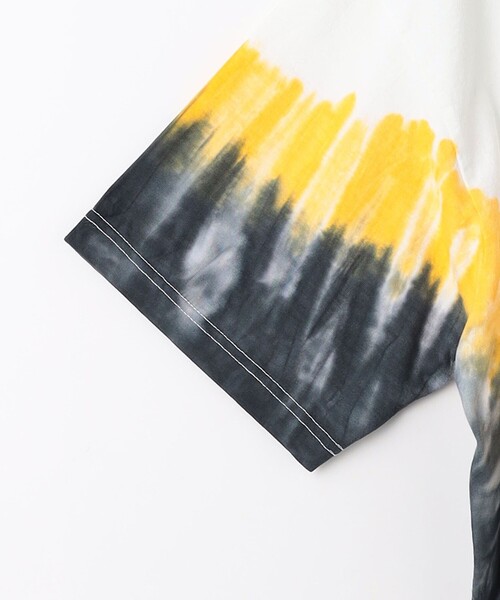 RICE NINE TEN（ライスナインテン）の「＜RICE NINE TEN＞ タイダイ Tシャツ（Tシャツ/カットソー・メンズ・ライトブルー/オフホワイト・1/2）」の10枚目の写真