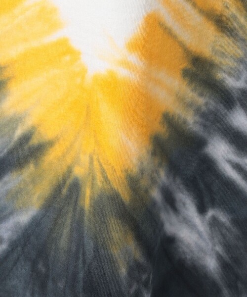 RICE NINE TEN（ライスナインテン）の「＜RICE NINE TEN＞ タイダイ Tシャツ（Tシャツ/カットソー・メンズ・ライトブルー/オフホワイト・1/2）」の11枚目の写真