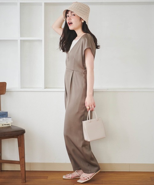 セール】【150㎝前後の小柄さんサイズ】フレンチスリーブ