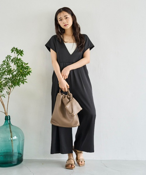 セール】【150㎝前後の小柄さんサイズ】フレンチスリーブ