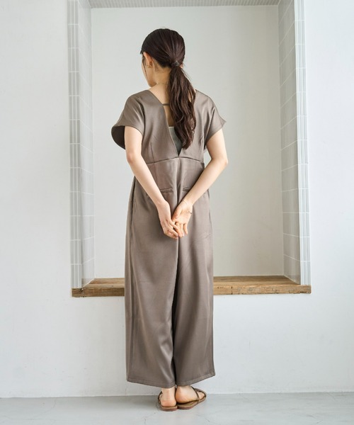 セール】【150㎝前後の小柄さんサイズ】フレンチスリーブ