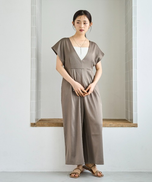 セール】【150㎝前後の小柄さんサイズ】フレンチスリーブ