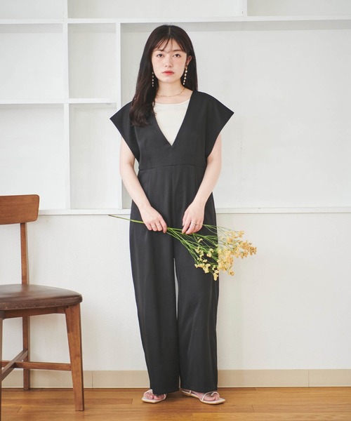 セール】【150㎝前後の小柄さんサイズ】フレンチスリーブ