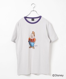 LEPSIM | 【7人のこびと/Disney】アソートプリントTシャツ 127283(Tシャツ/カットソー)