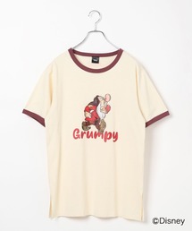 LEPSIM | 【7人のこびと／Disney】アソートプリントTシャツ　127283(Tシャツ/カットソー)