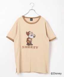 LEPSIM | 【7人のこびと／Disney】アソートプリントTシャツ　127283(Tシャツ/カットソー)