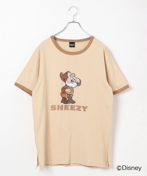 セール】【7人のこびと／Disney】アソートプリントTシャツ
