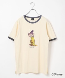 LEPSIM | 【7人のこびと／Disney】アソートプリントTシャツ　127283(Tシャツ/カットソー)