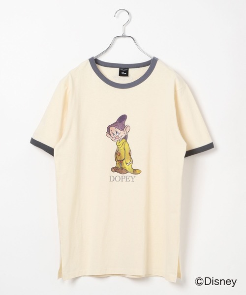 LEPSIM（レプシィム）の「【7人のこびと／Disney】アソートプリントT