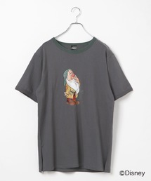 LEPSIM | 【7人のこびと/Disney】アソートプリントTシャツ 127283(Tシャツ/カットソー)