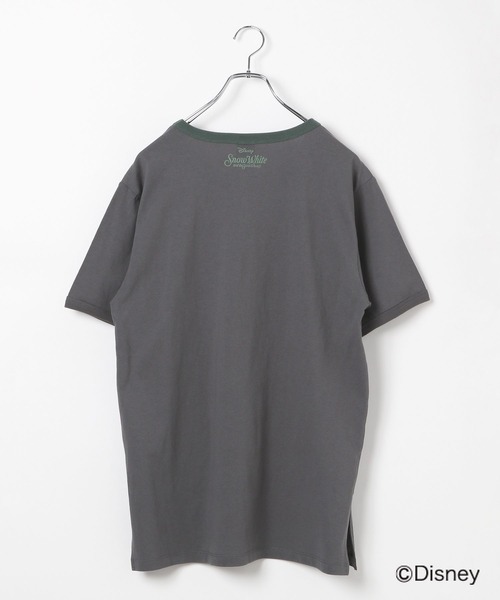 LEPSIM（レプシィム）の「【7人のこびと／Disney】アソートプリントTシャツ　127283（Tシャツ/カットソー・レディース・パープル/グリーン/ピンク/レッド/ブルー/カーキ/ブラック・FREE）」の8枚目の写真