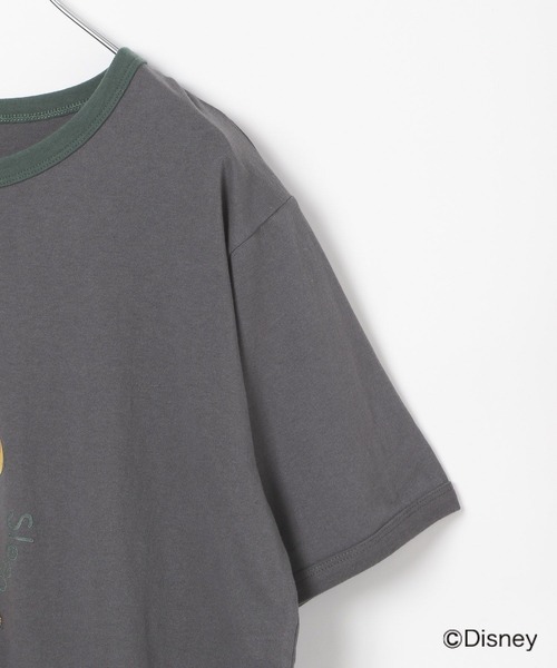 LEPSIM（レプシィム）の「【7人のこびと／Disney】アソートプリントTシャツ　127283（Tシャツ/カットソー・レディース・パープル/グリーン/ピンク/レッド/ブルー/カーキ/ブラック・FREE）」の10枚目の写真