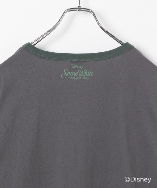 LEPSIM（レプシィム）の「【7人のこびと／Disney】アソートプリントTシャツ　127283（Tシャツ/カットソー・レディース・パープル/グリーン/ピンク/レッド/ブルー/カーキ/ブラック・FREE）」の12枚目の写真