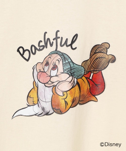 セール】【7人のこびと／Disney】アソートプリントTシャツ