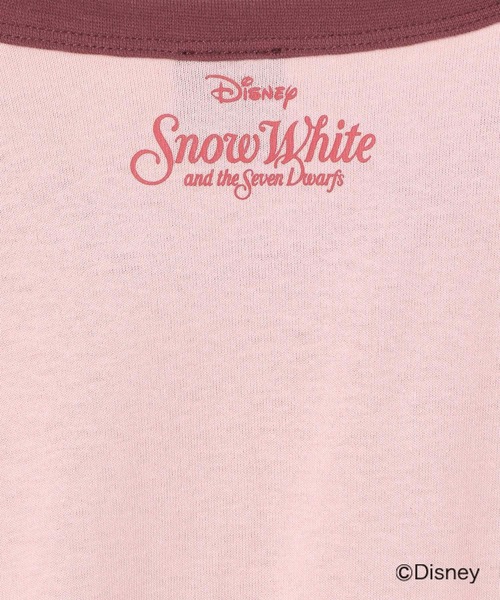 WANTO SEVENTHLETTER 7人のこびと プリント 白 90's 7人のこびと マルチプリントTシャツ “MADE IN USA