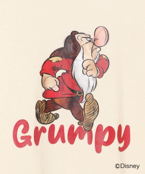 セール】【7人のこびと／Disney】アソートプリントTシャツ
