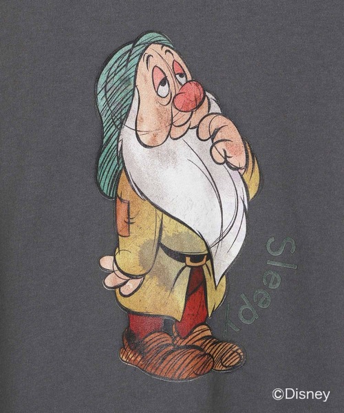 WANTO SEVENTHLETTER 7人のこびと プリント 白 90's 7人のこびと マルチプリントTシャツ “MADE IN USA