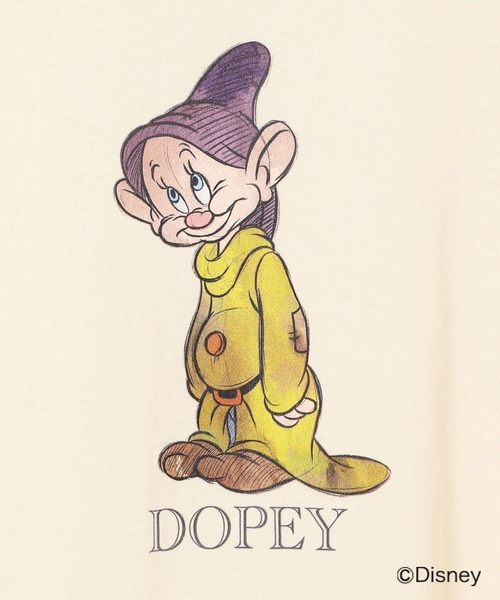 セール】【7人のこびと／Disney】アソートプリントTシャツ
