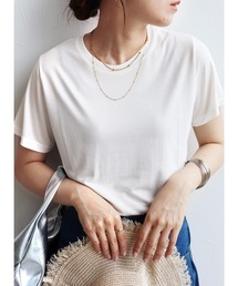 ストレッチソフト無地Tシャツ