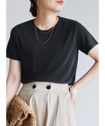 ストレッチソフト無地Tシャツ