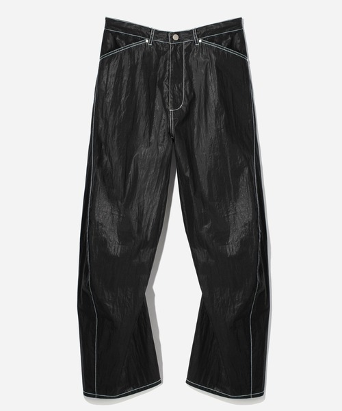 HARE（ハレ）の「【SET UP対応】3Dカーブラインパンツ(HARE)（その他パンツ・メンズ・ブラック系その他/ブラック・SMALL/MEDIUM）」の2枚目の写真