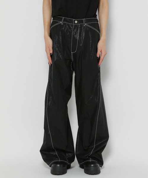 HARE（ハレ）の「【SET UP対応】3Dカーブラインパンツ(HARE)（その他パンツ・メンズ・ブラック系その他/ブラック・SMALL/MEDIUM）」の10枚目の写真