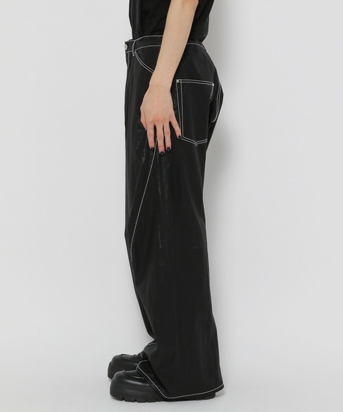 HARE（ハレ）の「【SET UP対応】3Dカーブラインパンツ(HARE)（その他パンツ・メンズ・ブラック系その他/ブラック・SMALL/MEDIUM）」の11枚目の写真