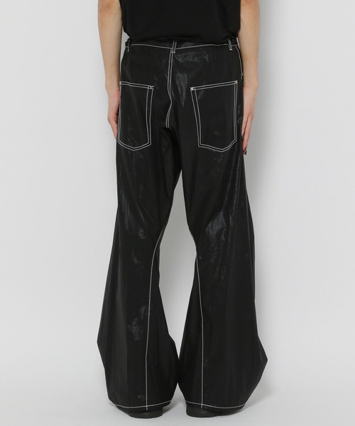 HARE（ハレ）の「【SET UP対応】3Dカーブラインパンツ(HARE)（その他パンツ・メンズ・ブラック系その他/ブラック・SMALL/MEDIUM）」の12枚目の写真