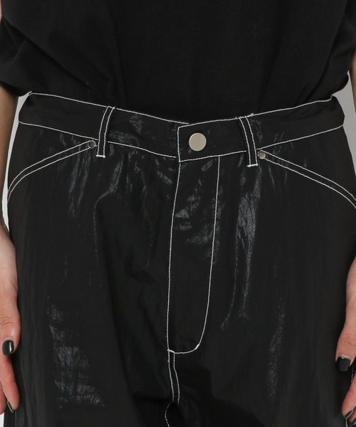 HARE（ハレ）の「【SET UP対応】3Dカーブラインパンツ(HARE)（その他パンツ・メンズ・ブラック系その他/ブラック・SMALL/MEDIUM）」の13枚目の写真